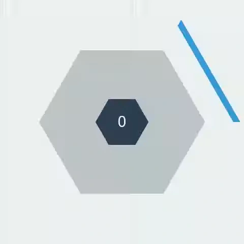 Hex Turn gameplay opening frame