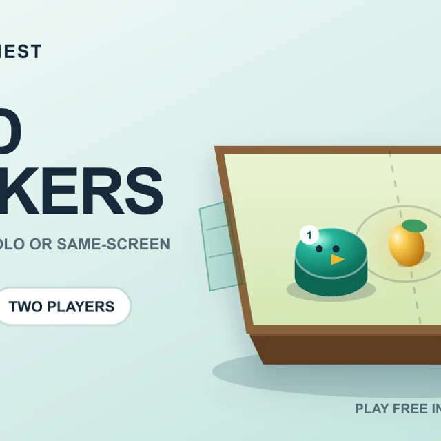 Seed Strikers gameplay artwork from the authorized TinyGameNest source.